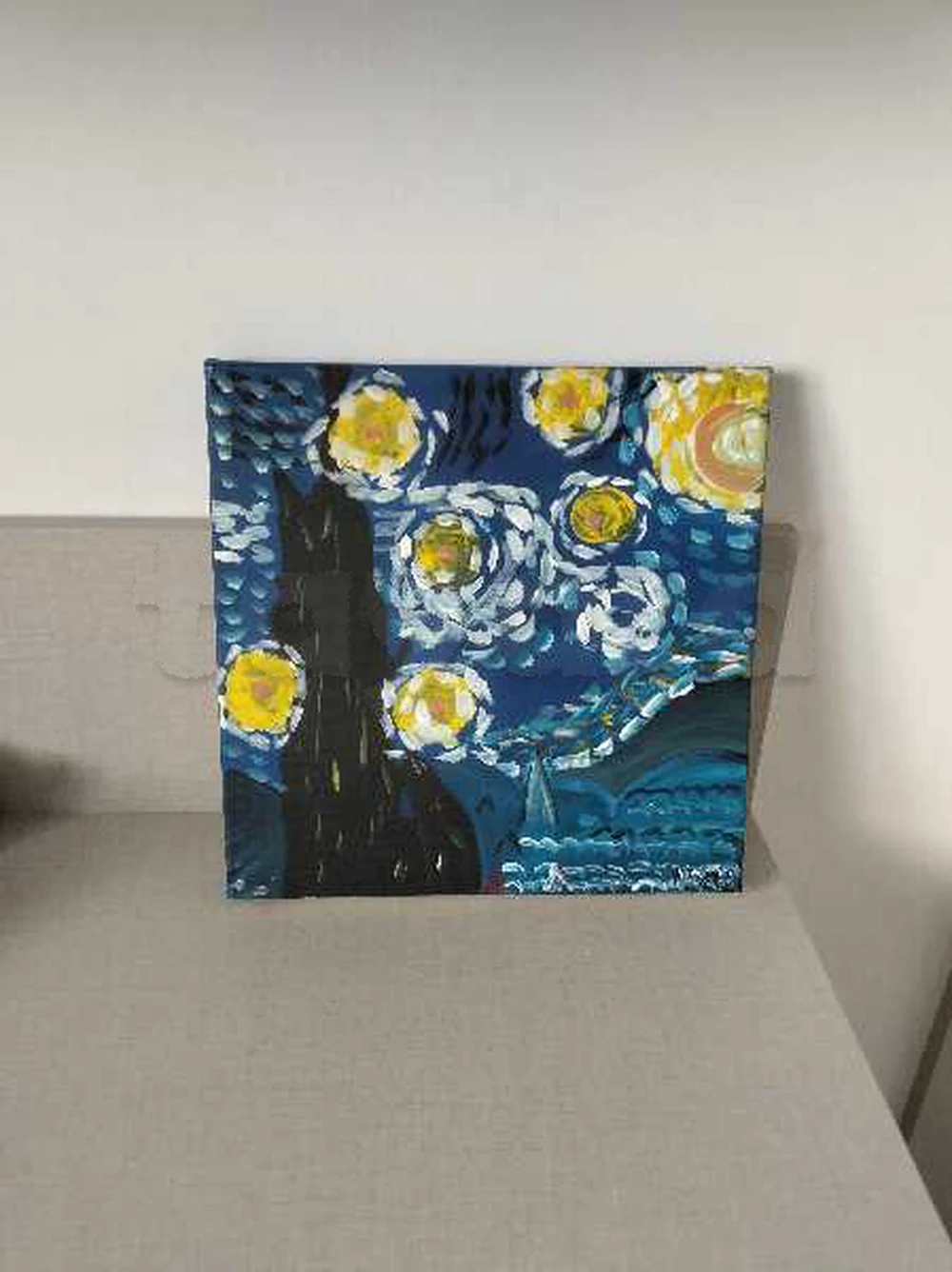 tableau Van Gogh description
