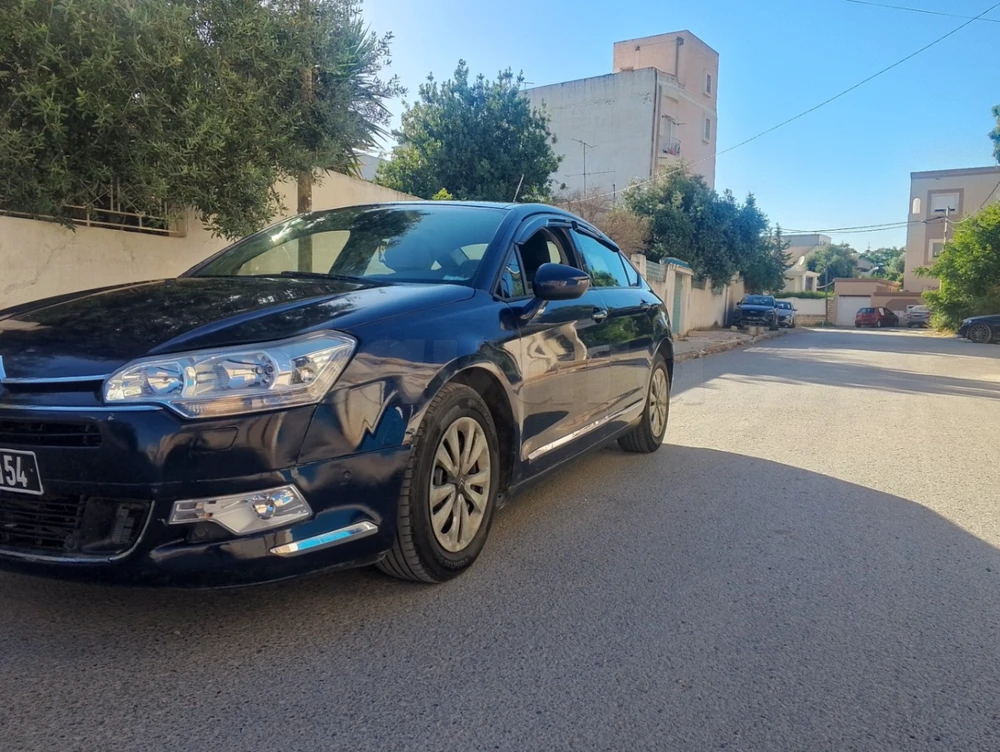 Carte voiture Citroen C5