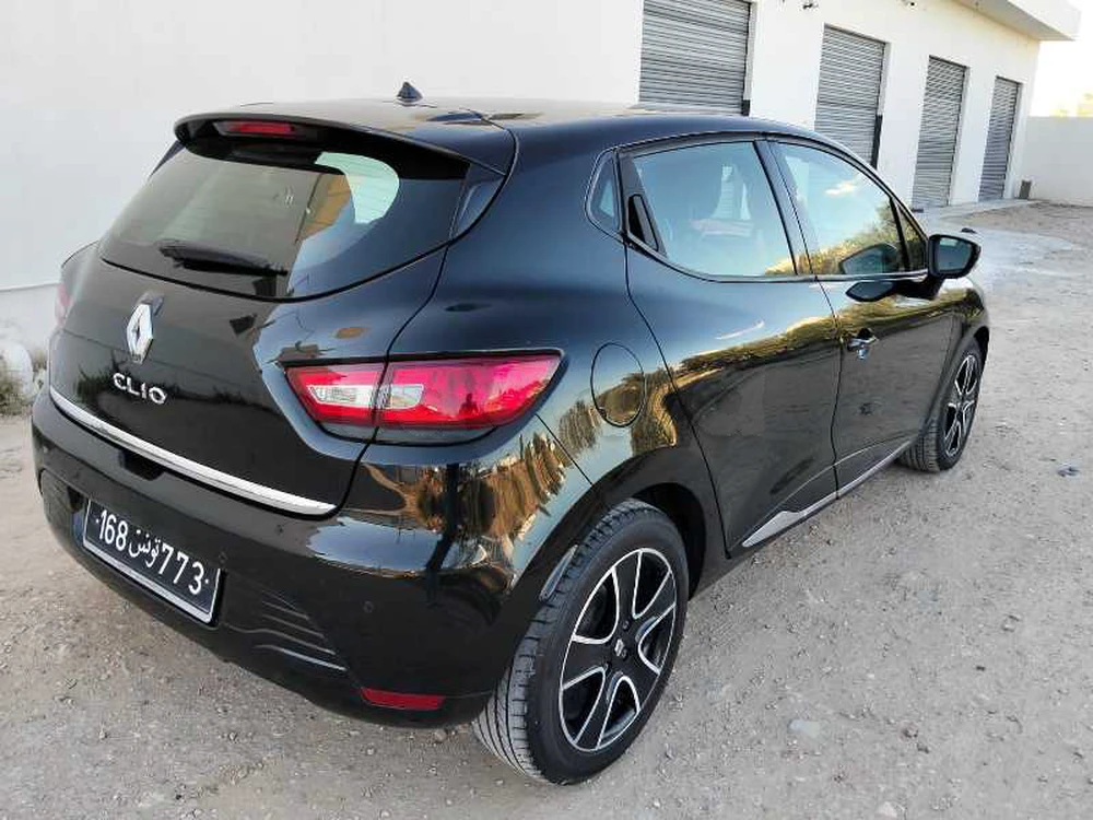 Carte voiture Renault Clio