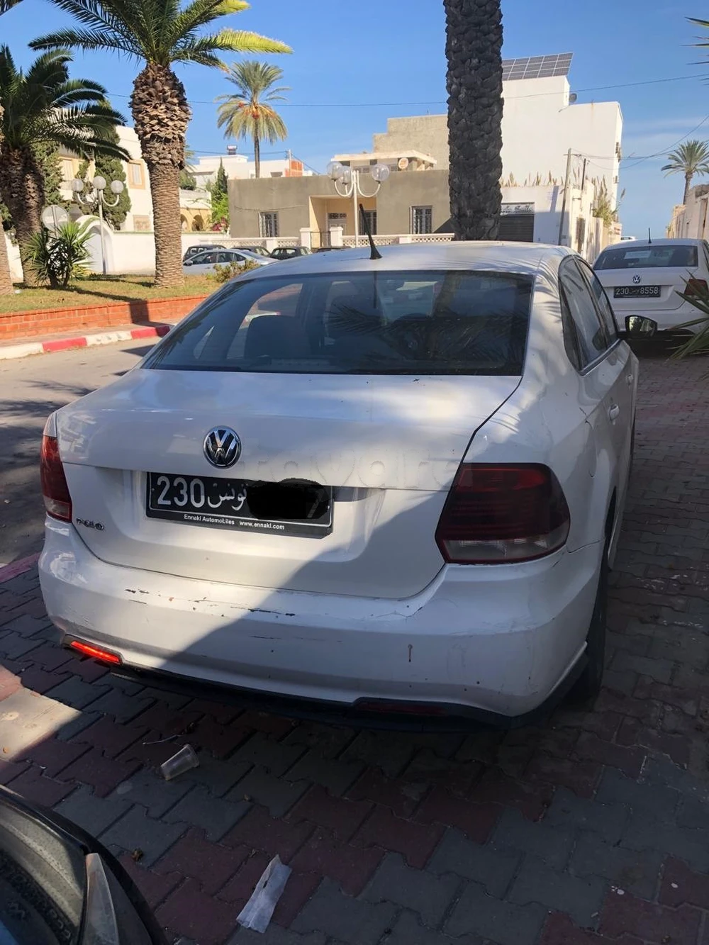 Carte voiture Volkswagen Polo