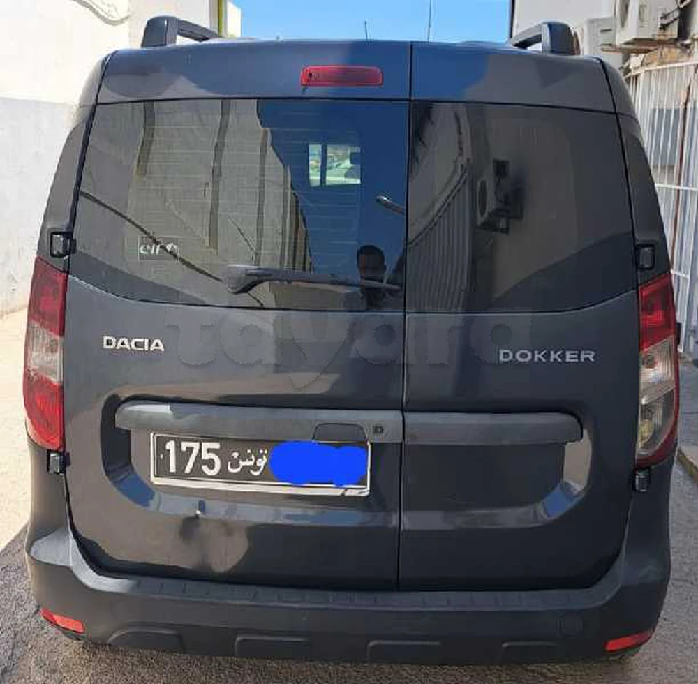 Carte voiture Dacia Dokker