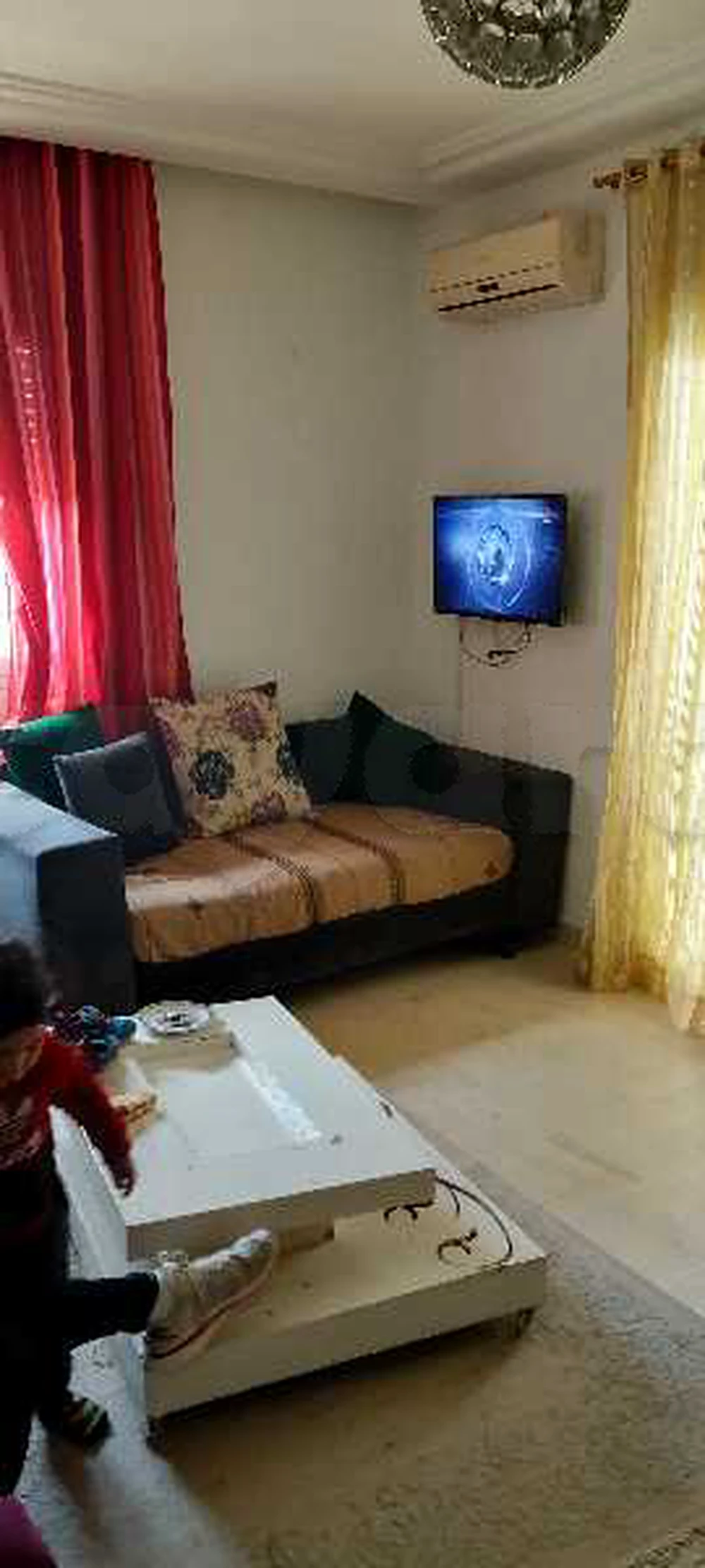 appartement meuble cv tunis par jour
