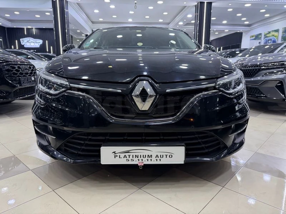 Carte voiture Renault Megane