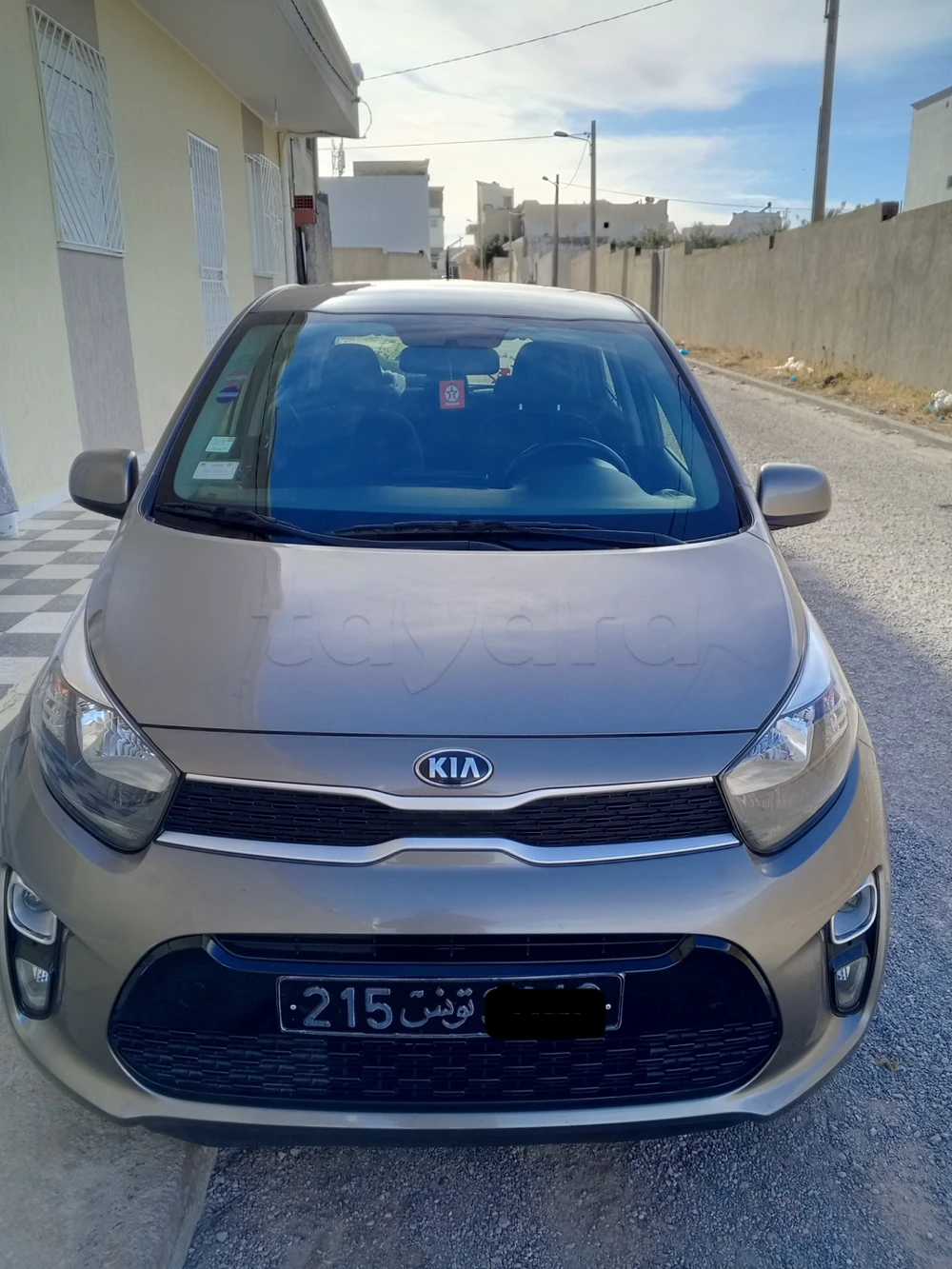 Carte voiture Kia Picanto