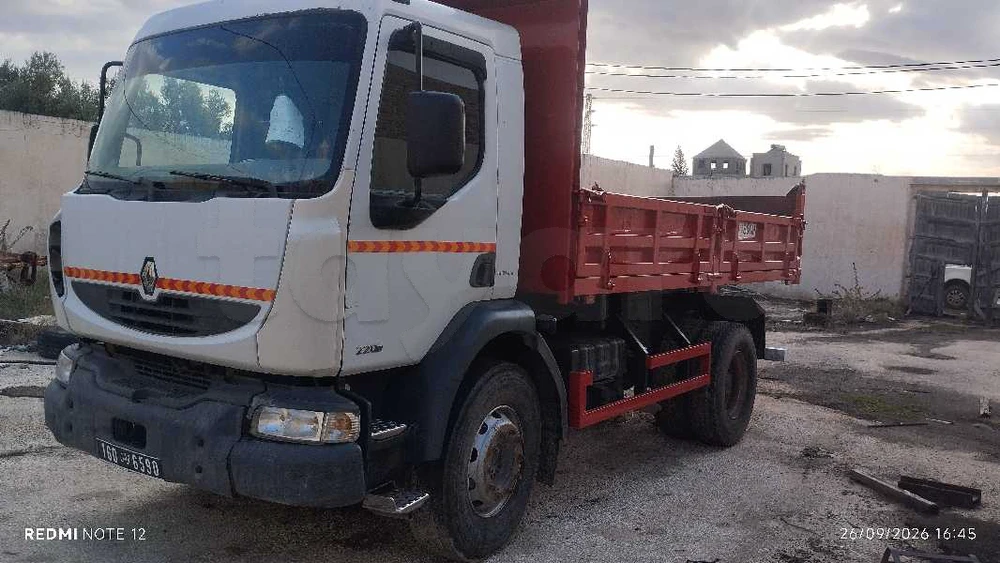 Renault midlum benne