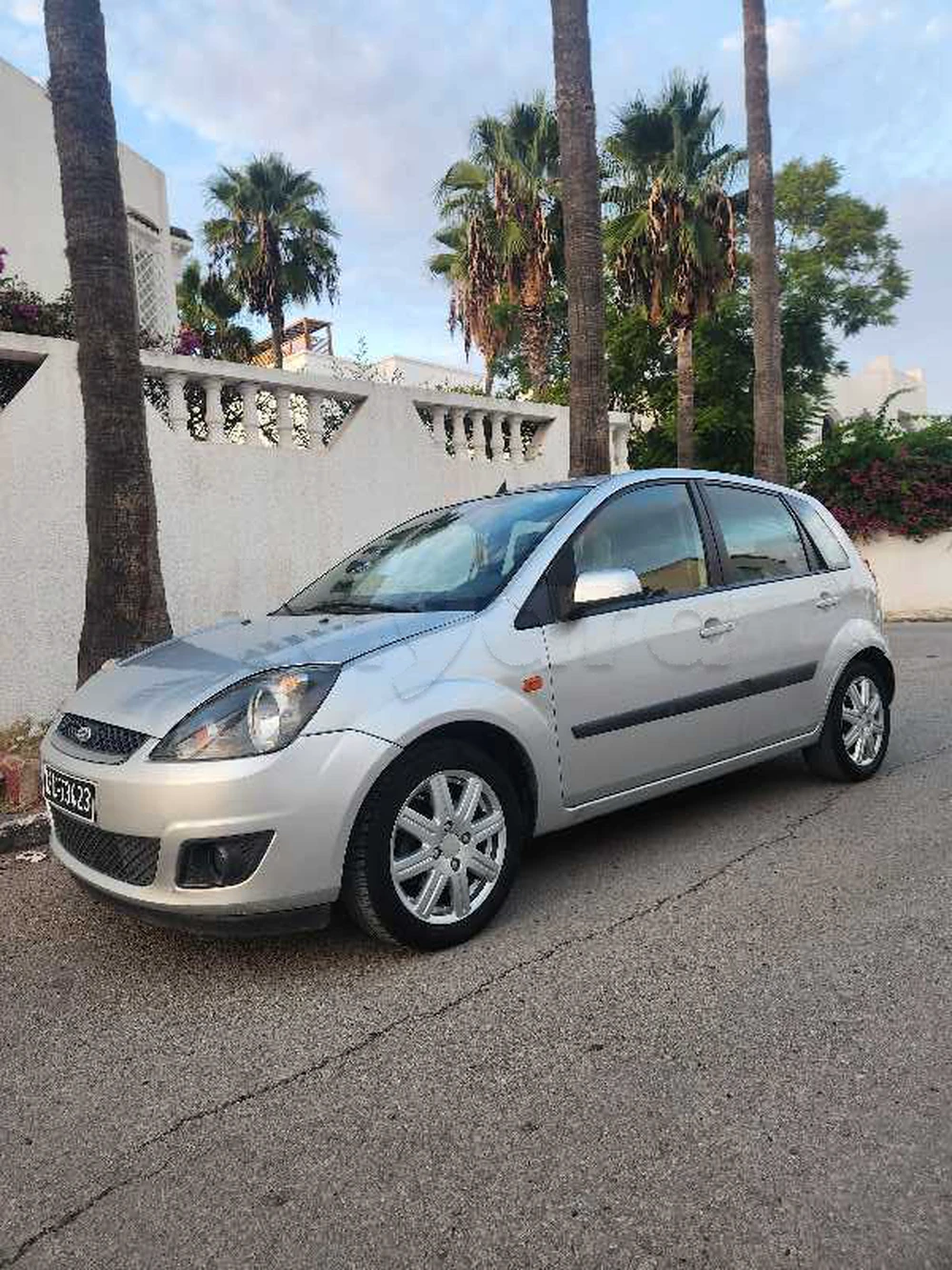 Carte voiture Ford Fiesta