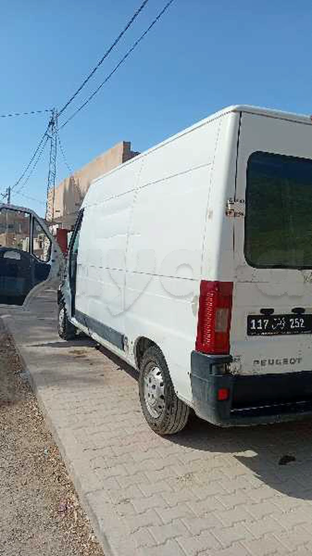 Carte voiture Peugeot J9
