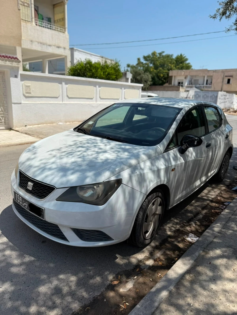Carte voiture SEAT Ibiza