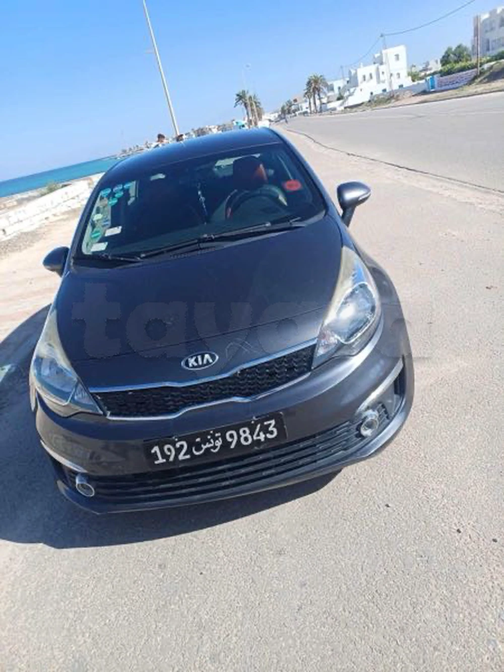 Carte voiture Kia Rio