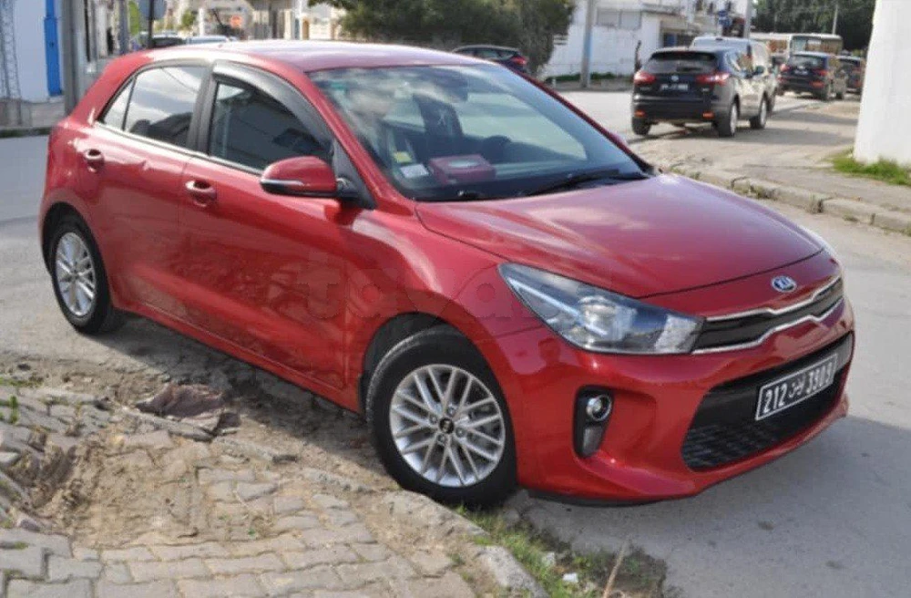 Carte voiture Kia Rio