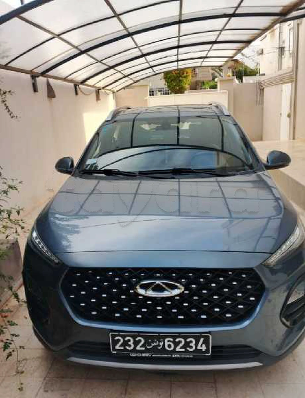 Carte voiture Chery Tiggo