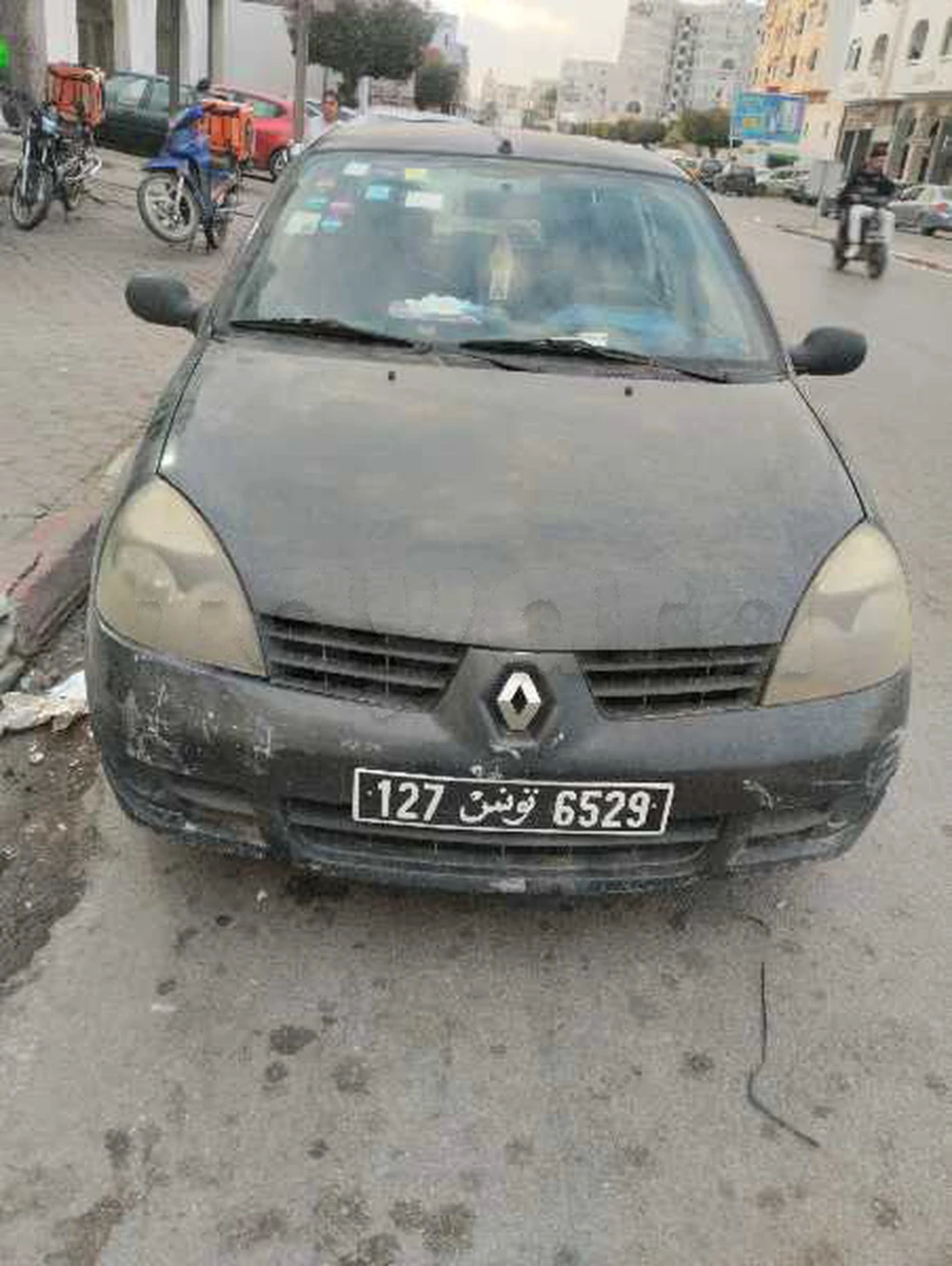 Carte voiture Renault Clio