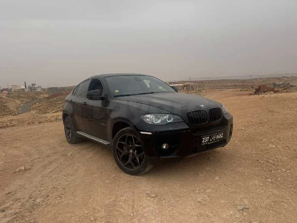 Carte voiture BMW X6