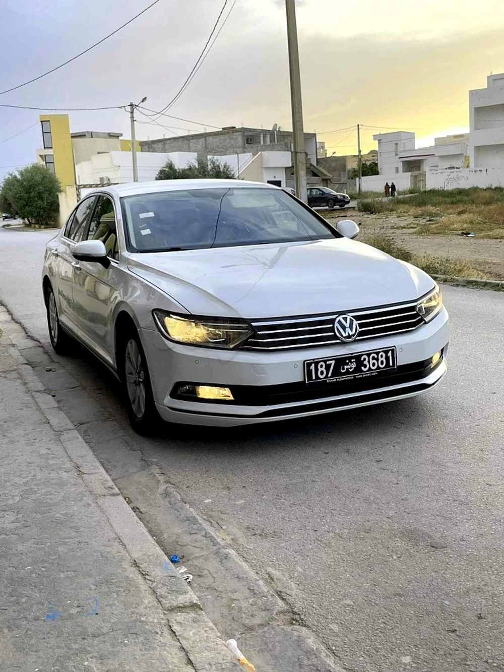 Carte voiture Volkswagen Passat
