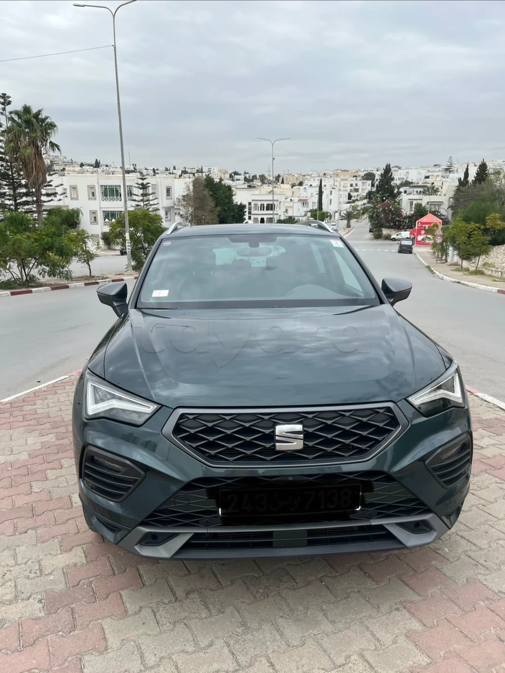 Carte voiture SEAT Altea