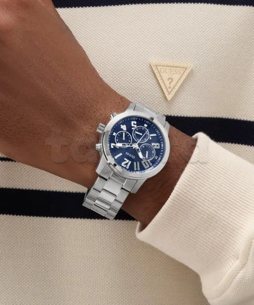 montre guess homme