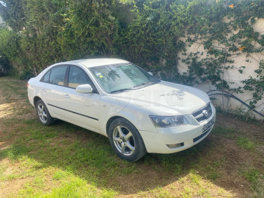 Carte voiture Hyundai Sonata