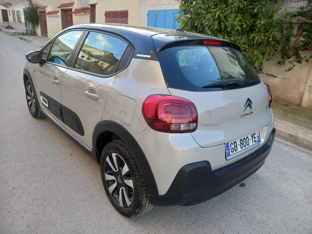 Carte voiture Citroen C3