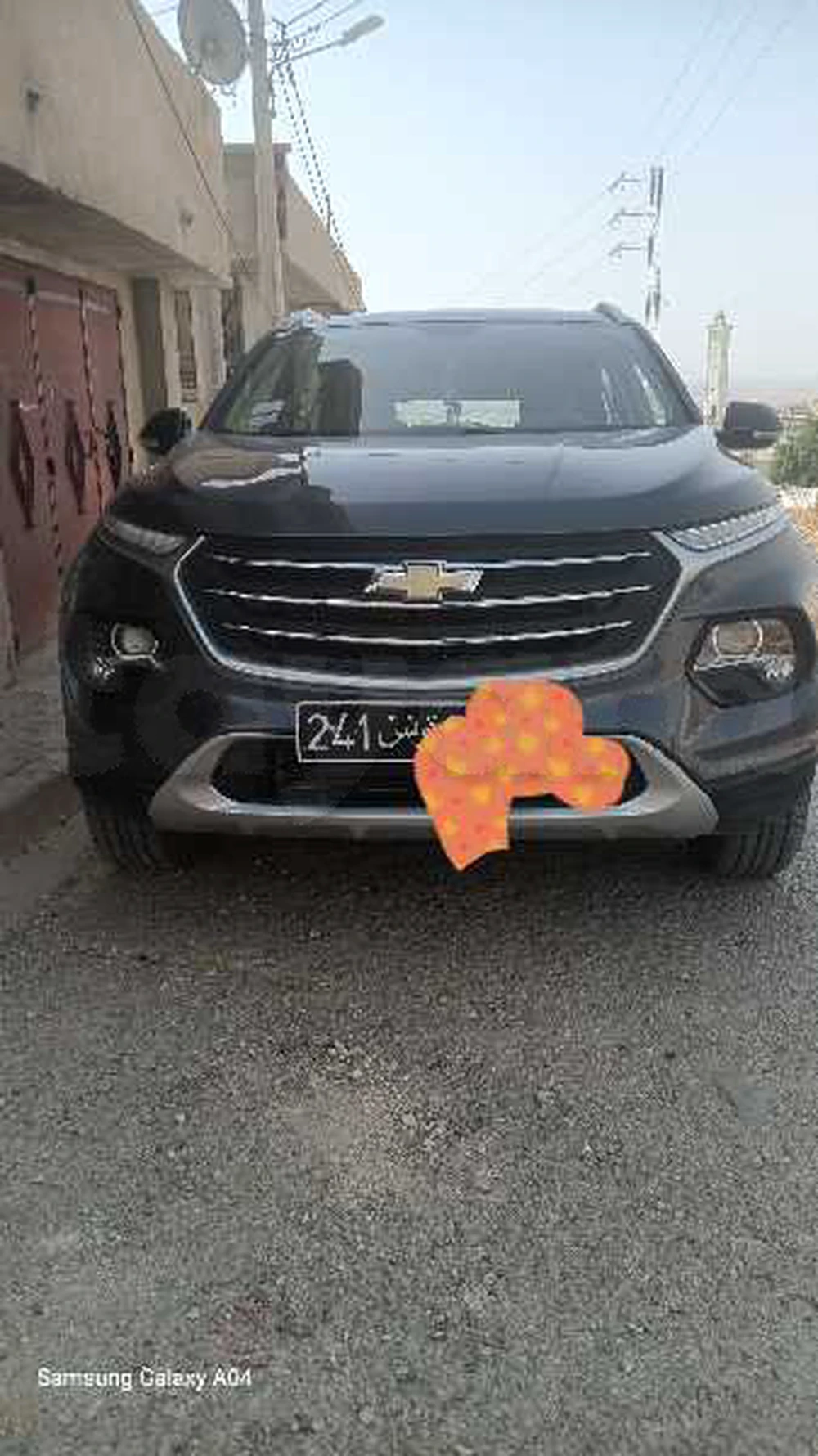 chevrolet groove sous leasing 45md