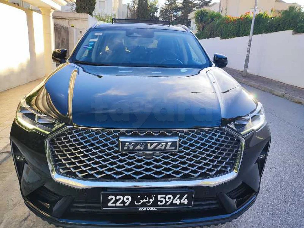 Carte voiture Haval H6