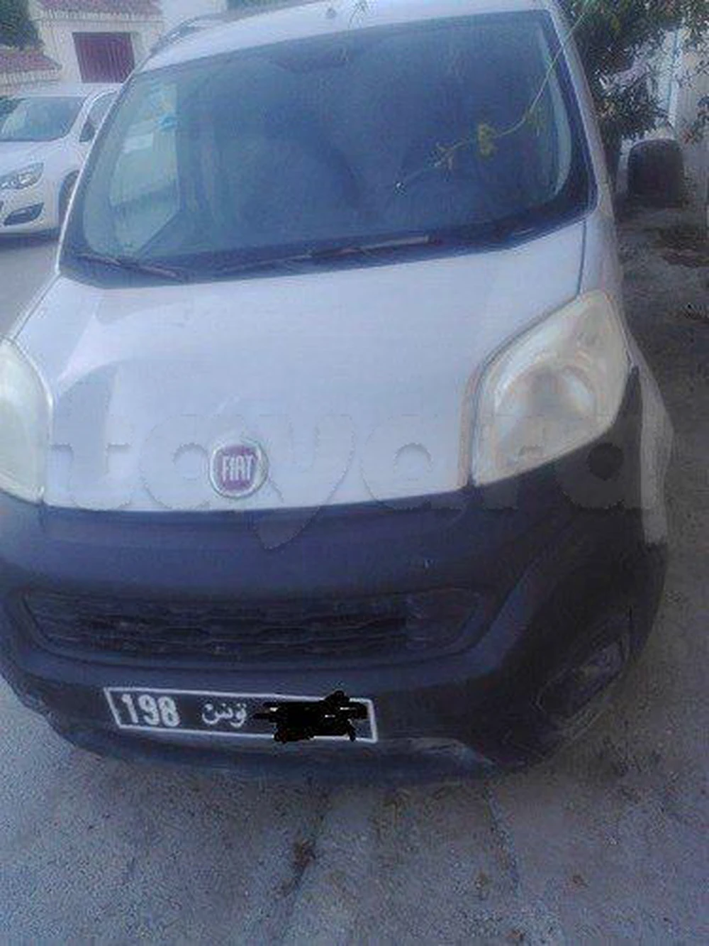 Carte voiture Fiat Fiorino