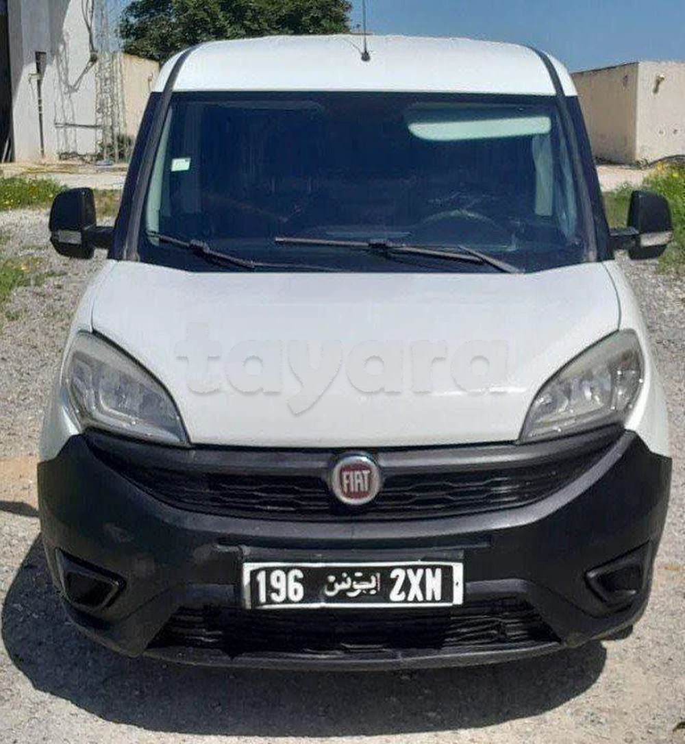 Carte voiture Fiat Doblo