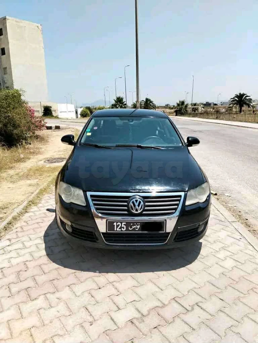 Carte voiture Volkswagen Passat