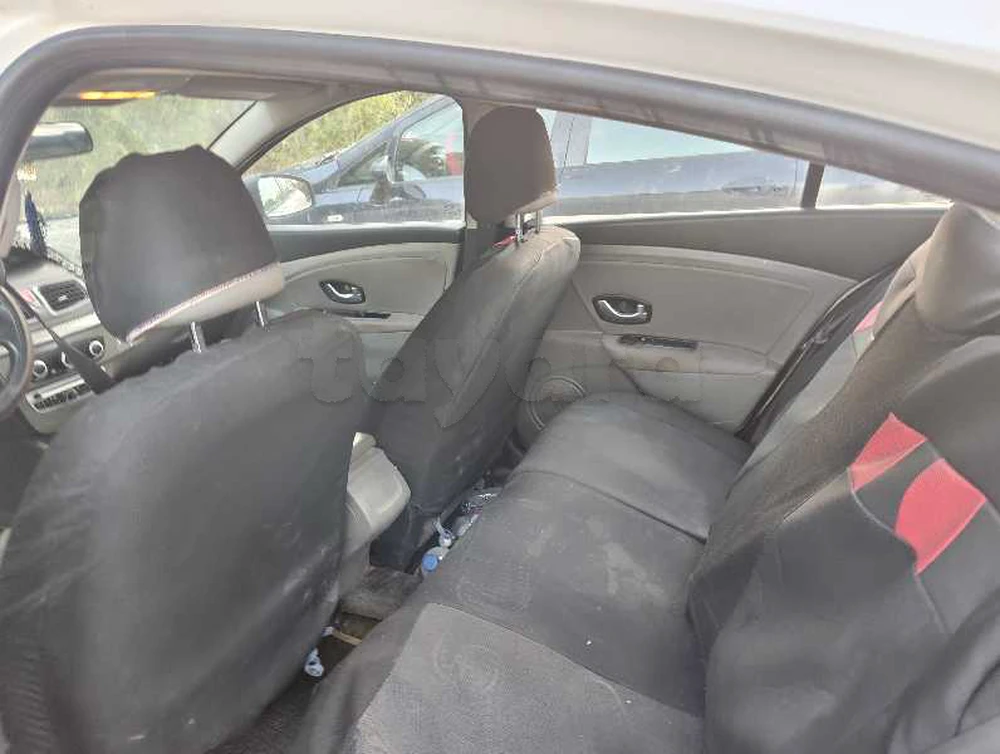 Carte voiture Renault Fluence