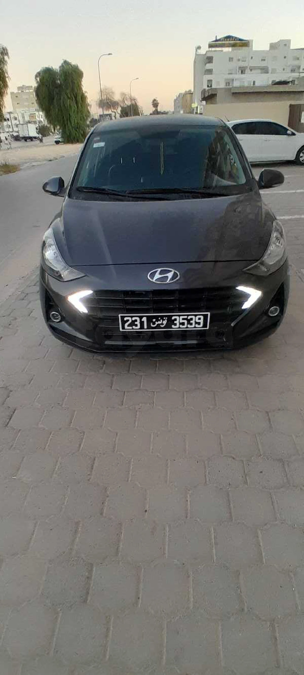 Carte voiture Hyundai i10