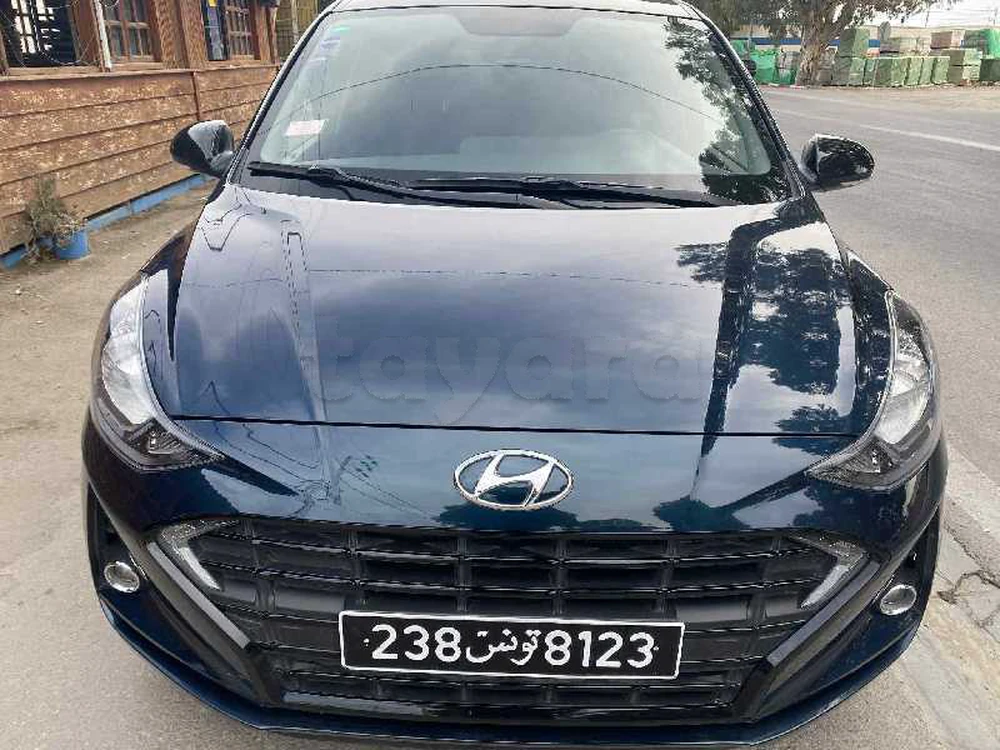 Carte voiture Hyundai i10