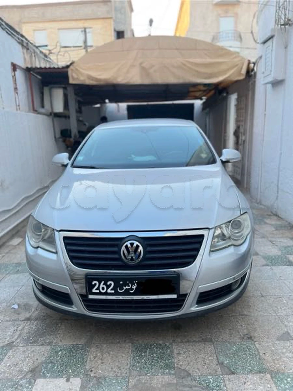 Carte voiture Volkswagen Passat