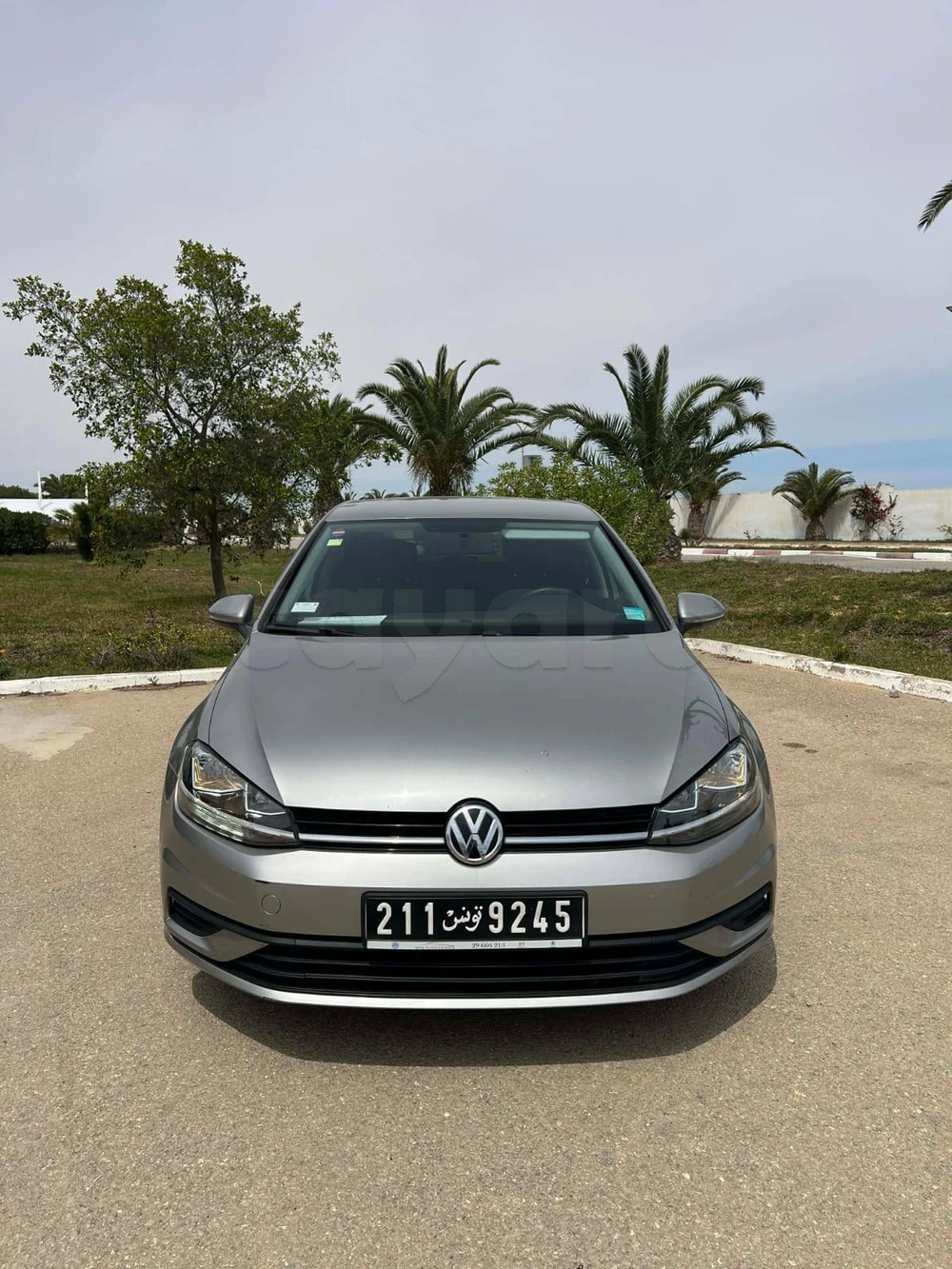Carte voiture Volkswagen Golf 7