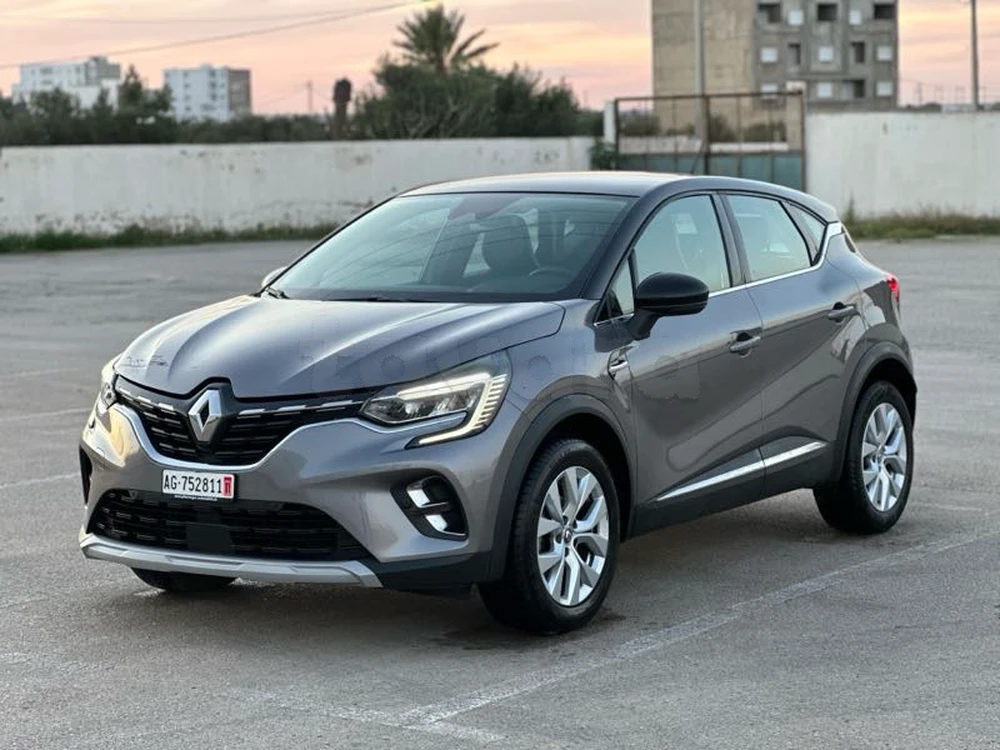 Carte voiture Renault Captur