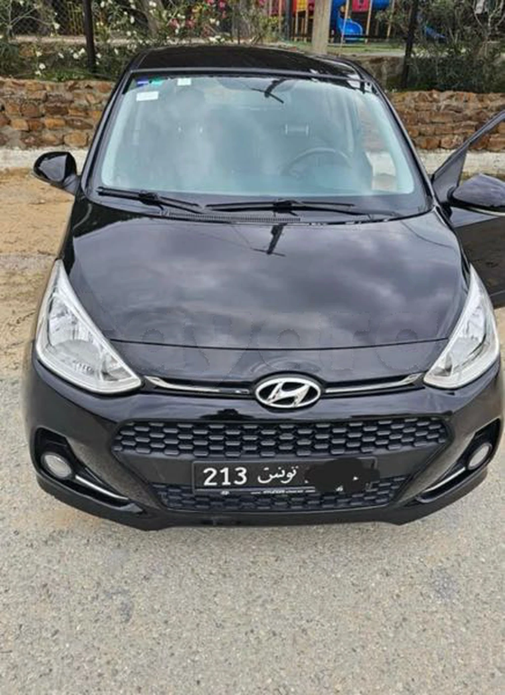 Carte voiture Hyundai i20