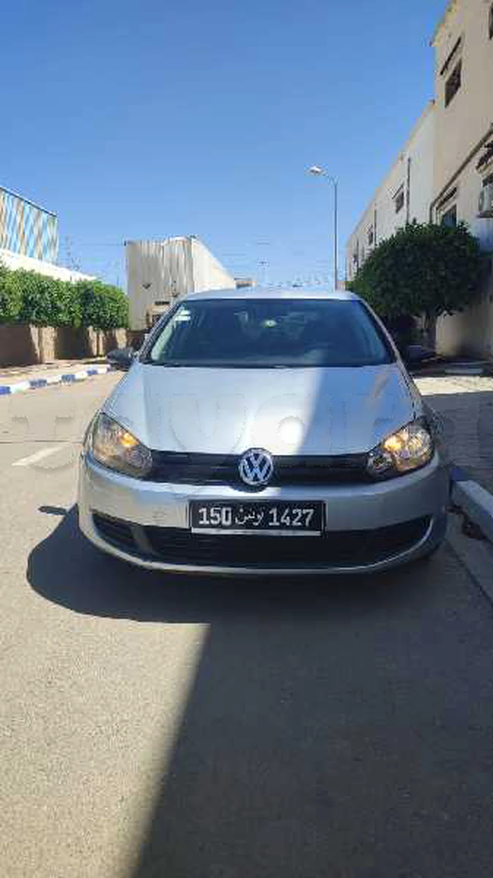 Carte voiture Volkswagen Golf 8