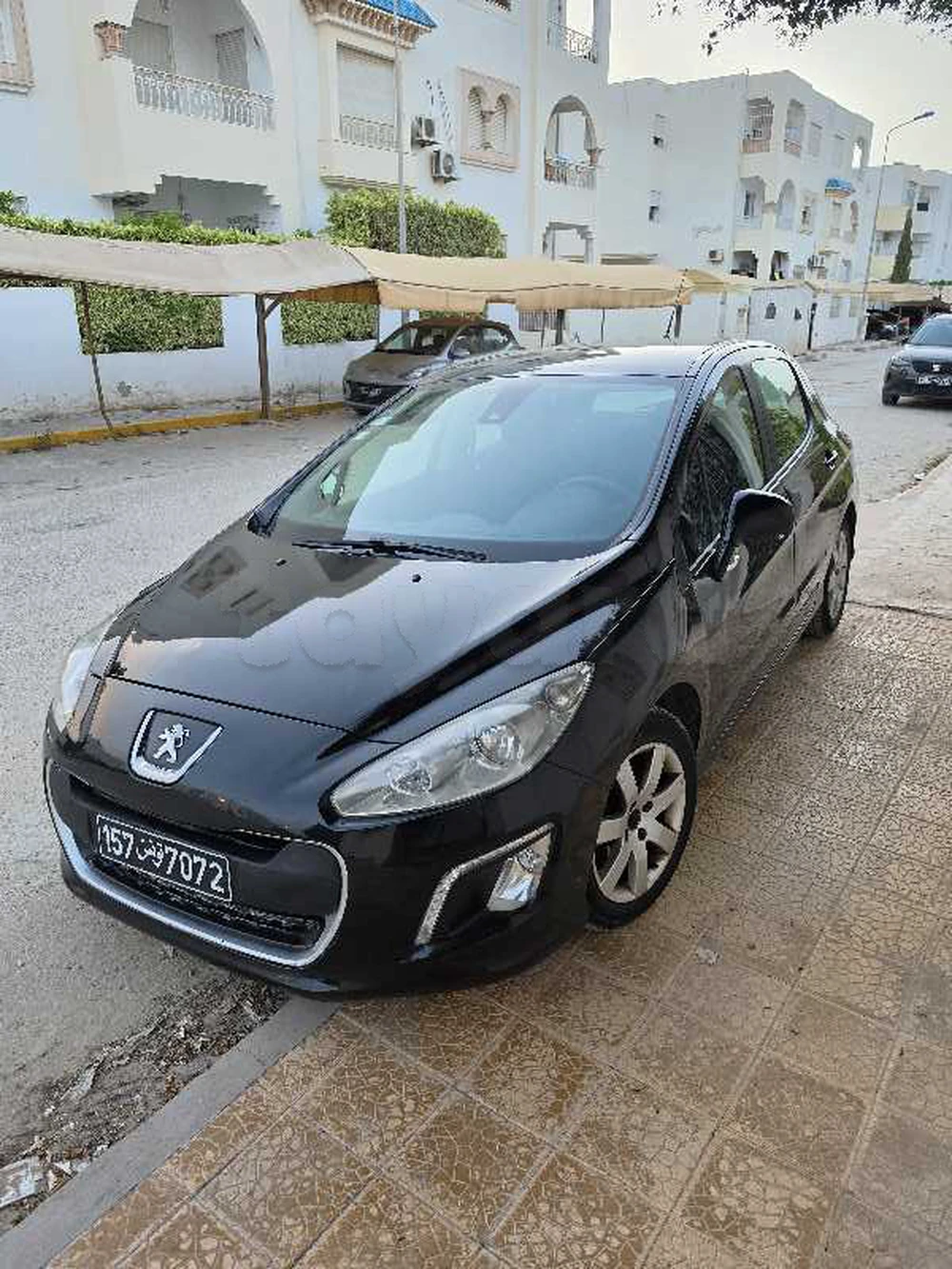 Carte voiture Peugeot 308 SW