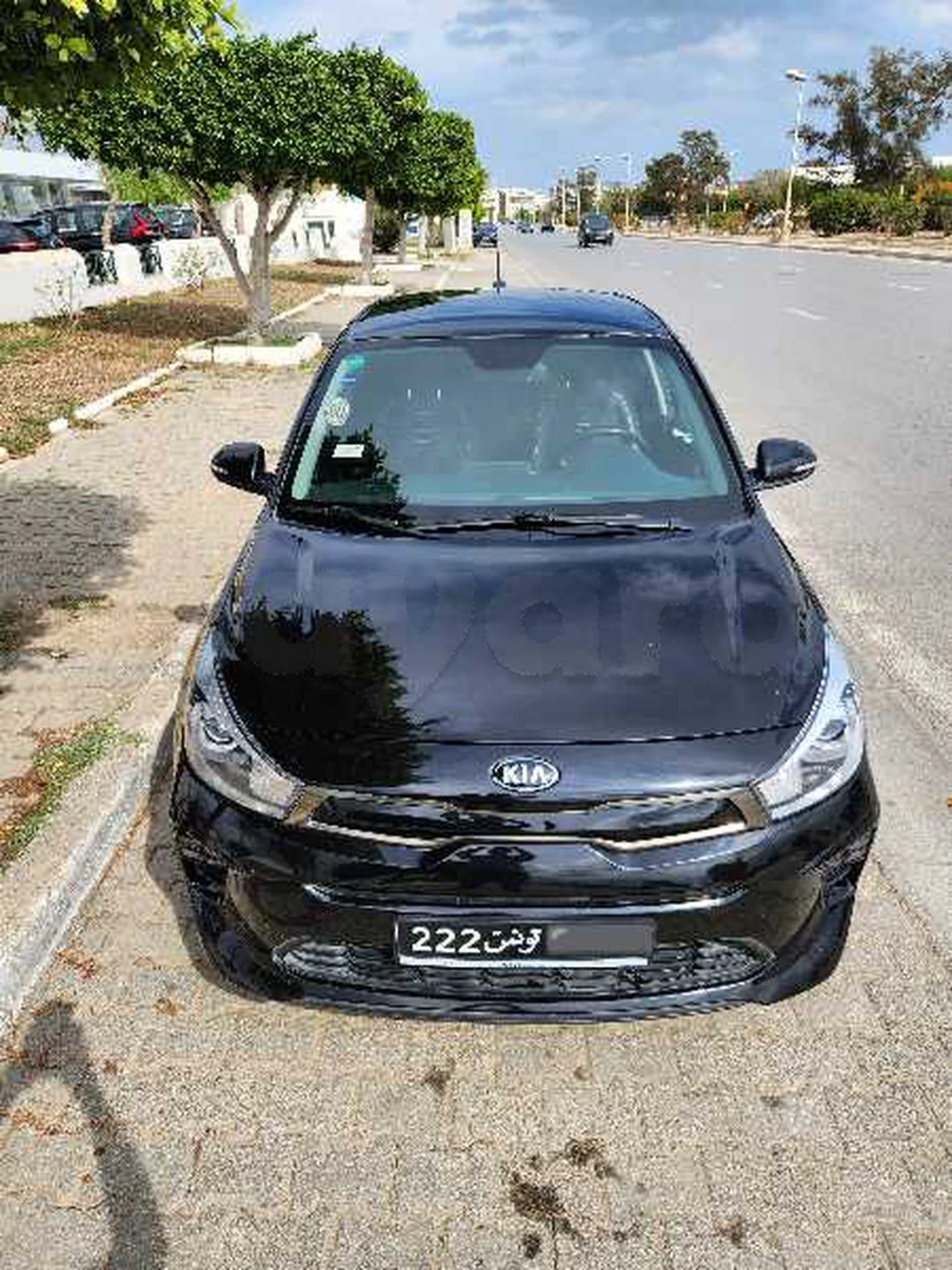 Carte voiture Kia Rio