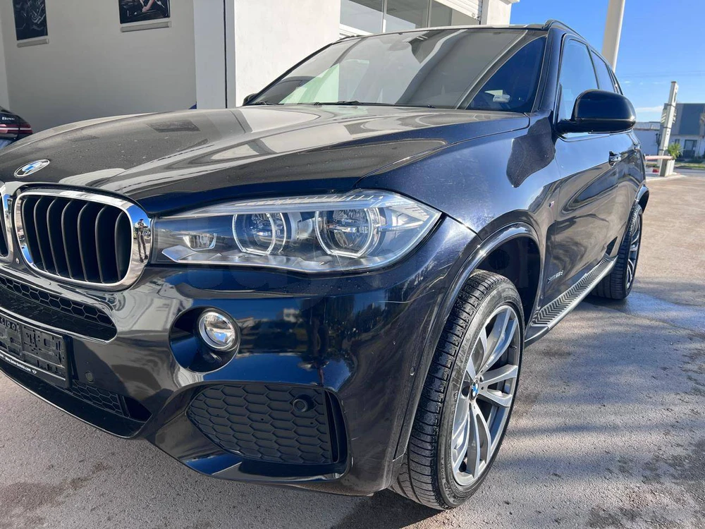 Carte voiture BMW X5
