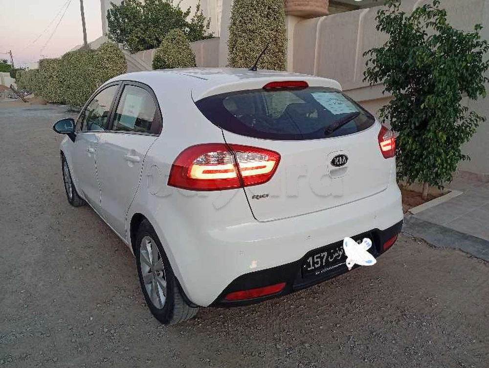 Carte voiture Kia Rio