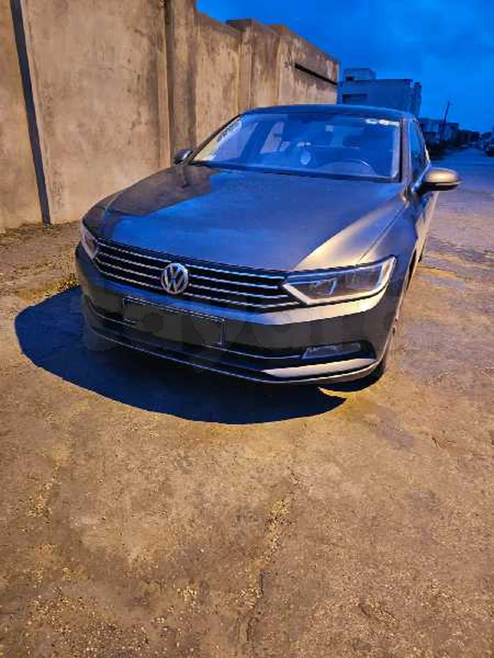 Carte voiture Volkswagen Passat