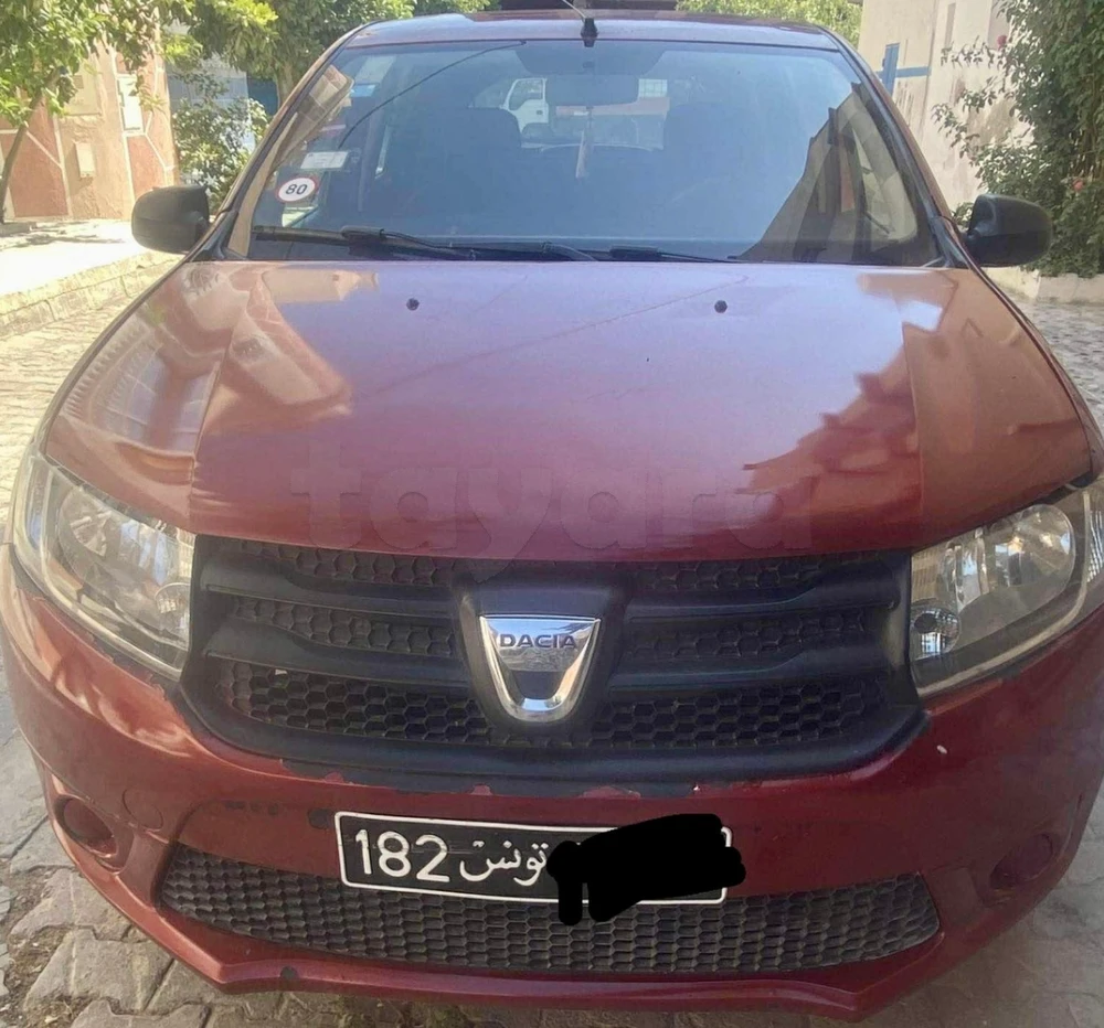 Carte voiture Dacia Sandero