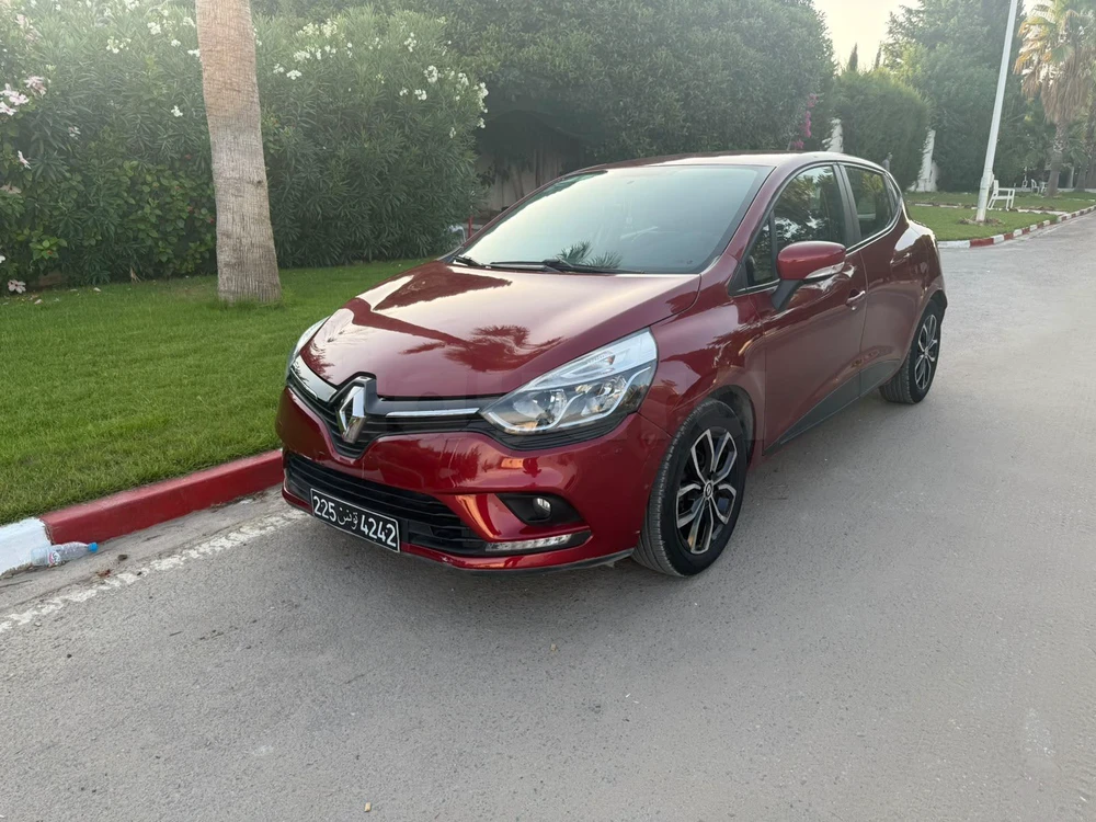 À VENDRE – Renault Clio 4 TCe