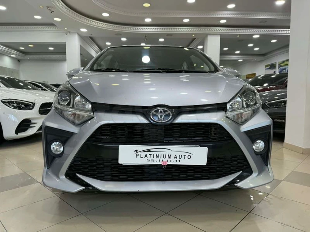 Carte voiture Toyota MR