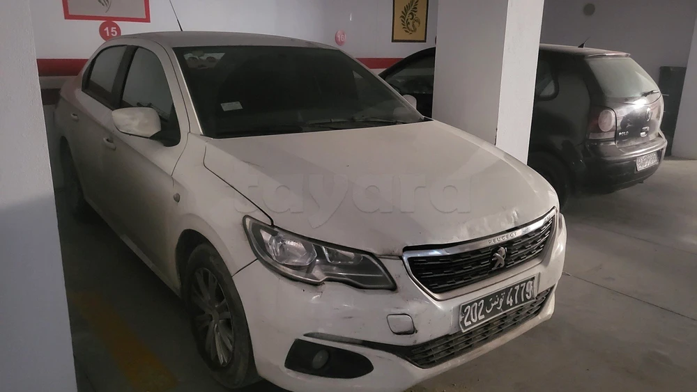 Carte voiture Peugeot 301