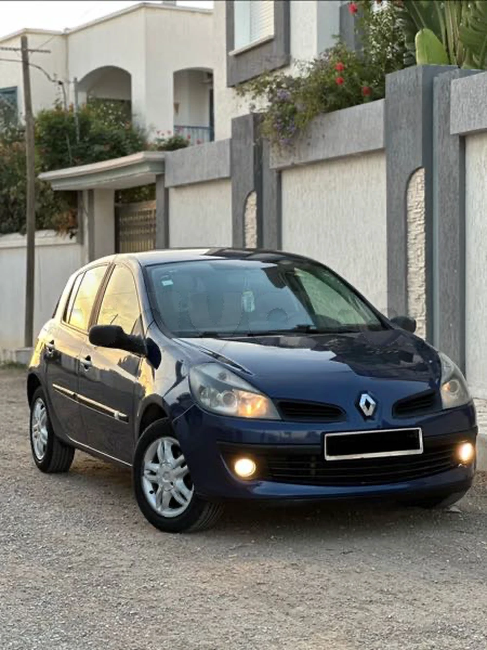 Carte voiture Renault Clio