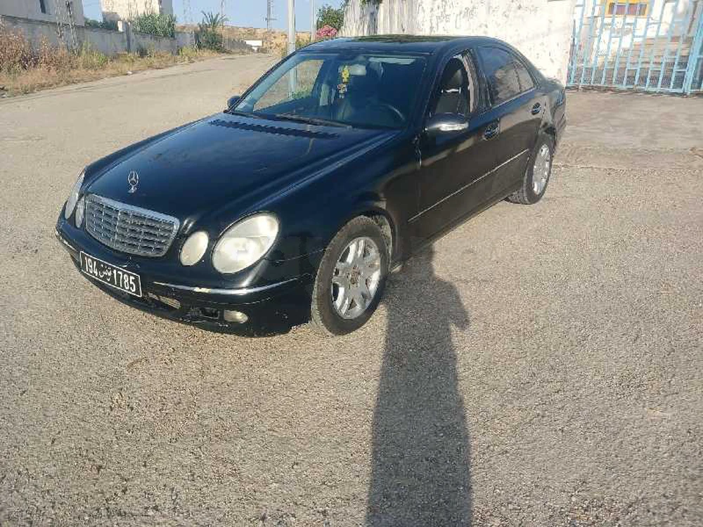 mercedes e220