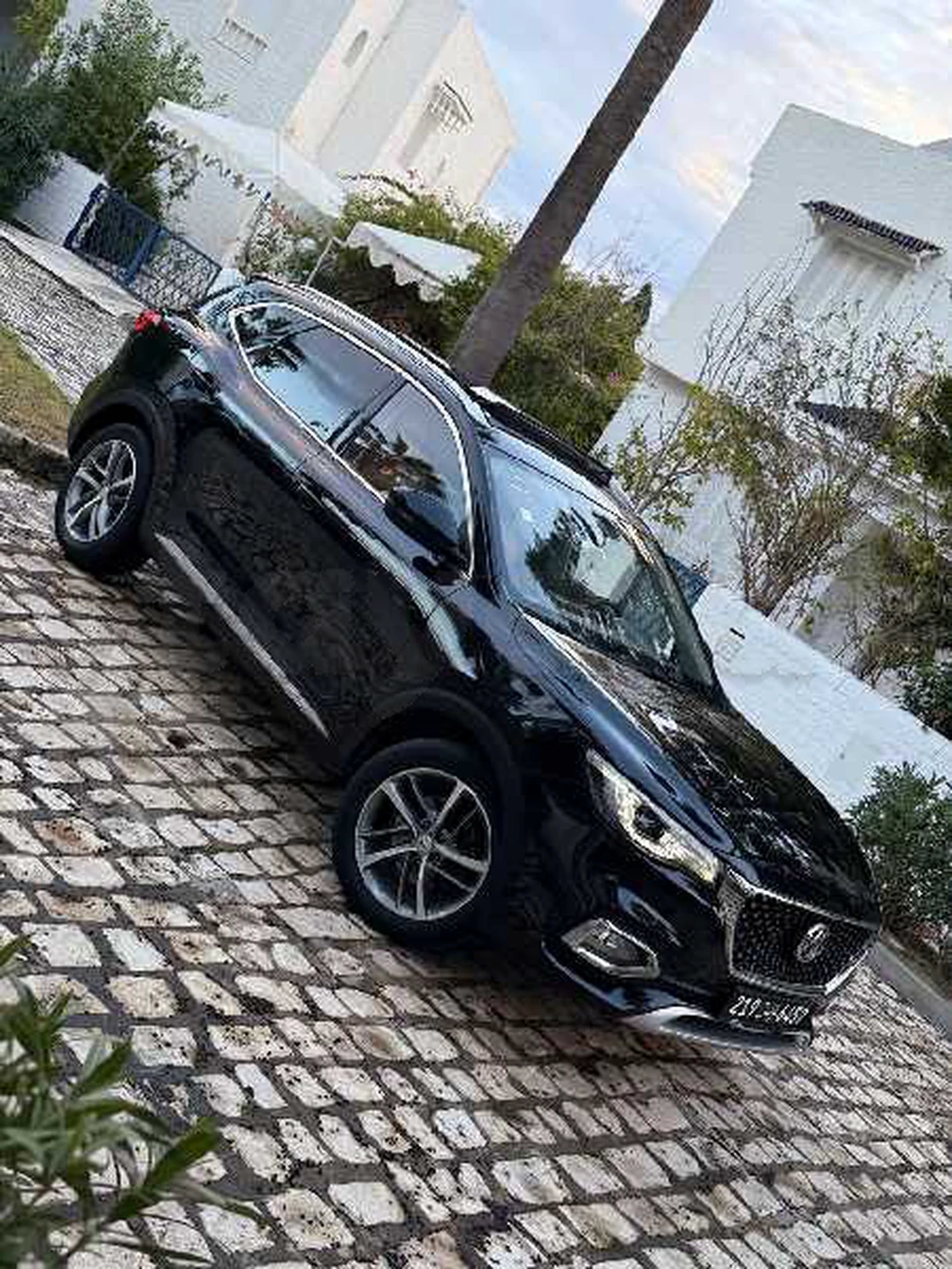 MG HS