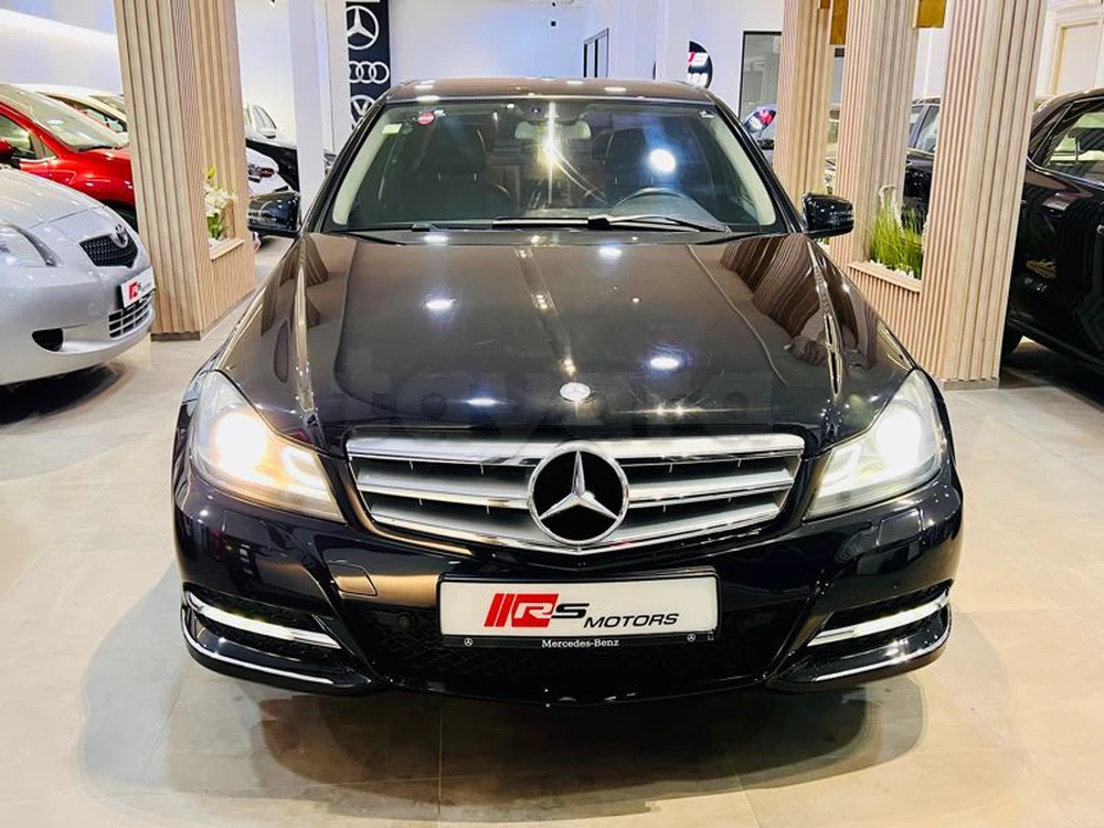 Carte voiture Mercedes-Benz Classe C