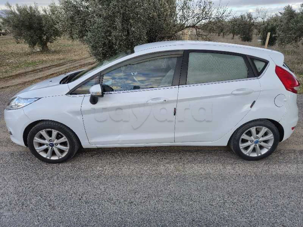 Carte voiture Ford Fiesta