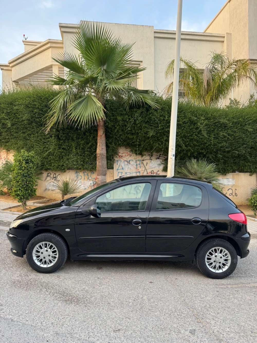 Carte voiture Peugeot 206